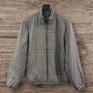 Calvin Klein Nylon Quilted Thermal Bomber Jacket